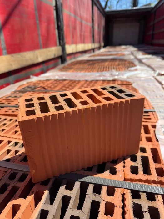 Блок 2НФ КЕРАМЕЯ М111 F40 (Подвійна цегла) керамоблок