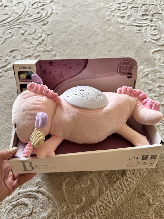 Нічник проектор ігрушка