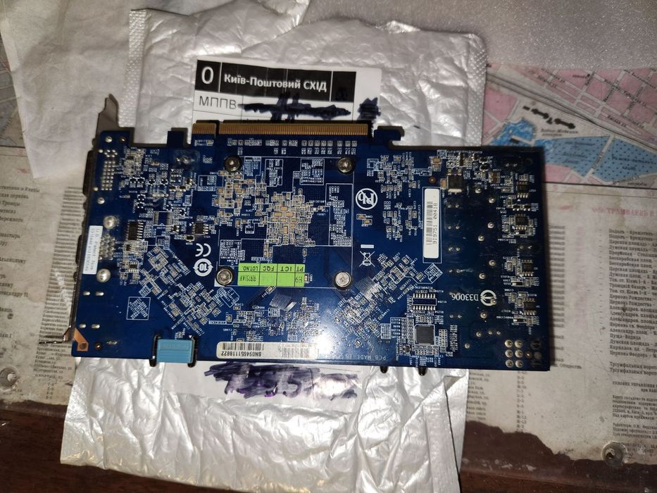 ПК лот, відеокарта, оперативка, процесор, материнська плата, все робоч