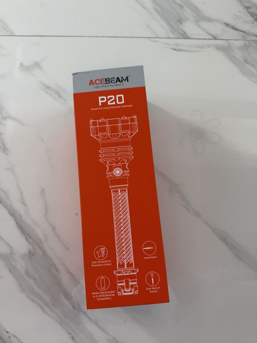 Latarka Acebeam P20 nowa