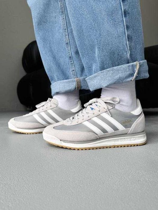 Жіночі кросівки Adidas Originals SL 72 сірі Топ на весну-літо Адідас