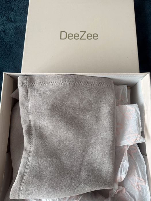 Kozaki za kolano zamsz DeeZee