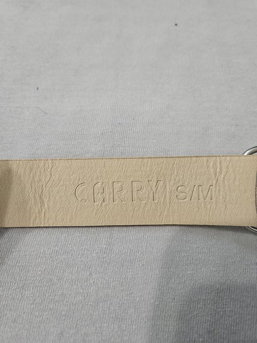 Beżowy pasek damski rozmiar S/M