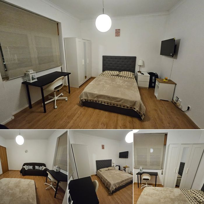 *QUARTOS PARA ARRENDAR – Falagueira-Venda Nova*