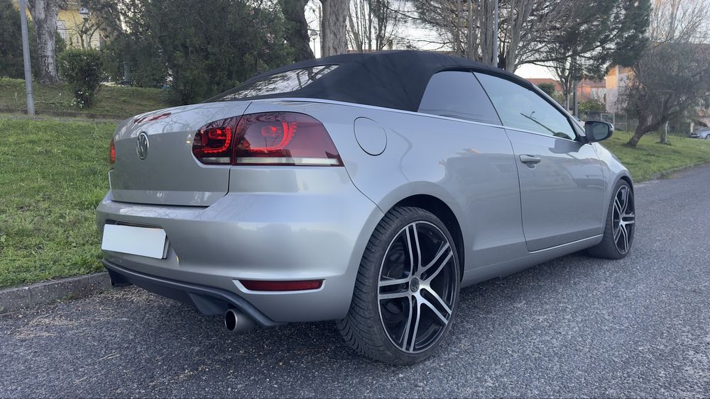 VW Golf VI Cabrio 1.6 Tdi
