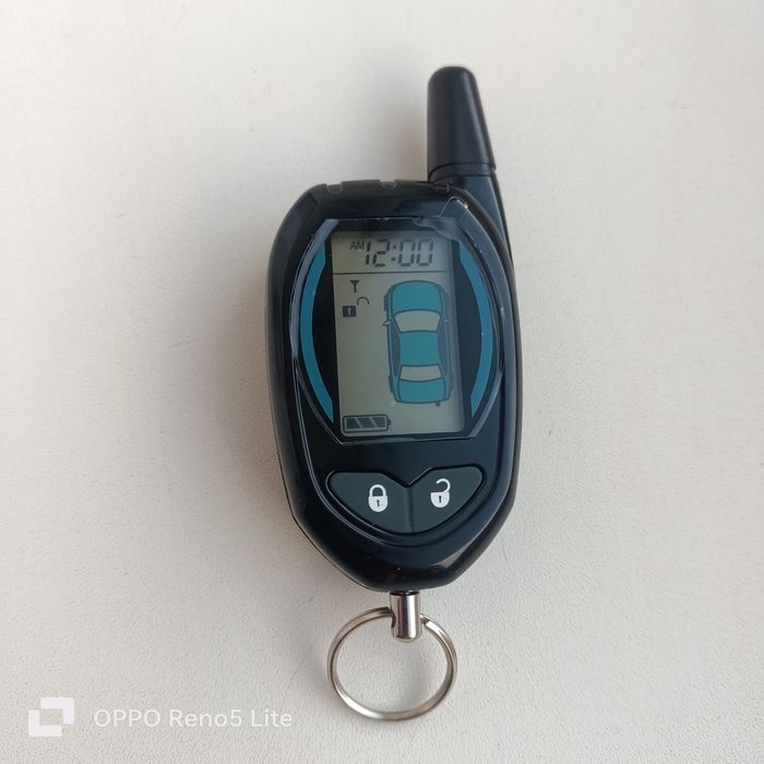 Брелок (пульт) сигнализации Sherif (Шериф)f ZX-1055 двухсторонний