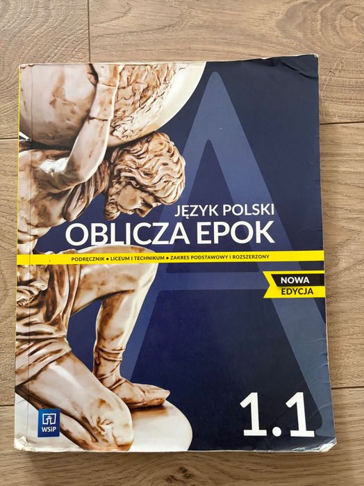 Oblicza epok 1.1 podręcznik WSiP