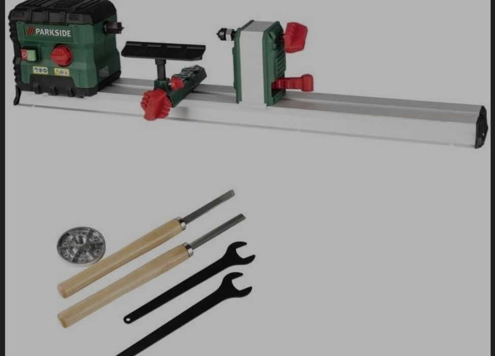 Torno mecanico madeira carpintaria