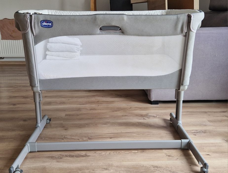 Łóżeczko dostawne Chicco Next2Me Magic