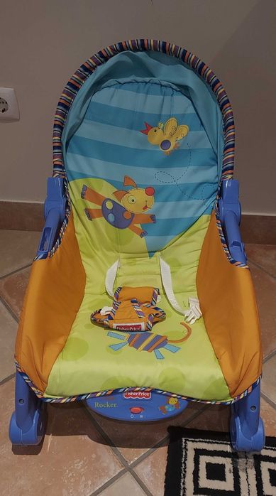 Espreguiçadeira Fisher Price