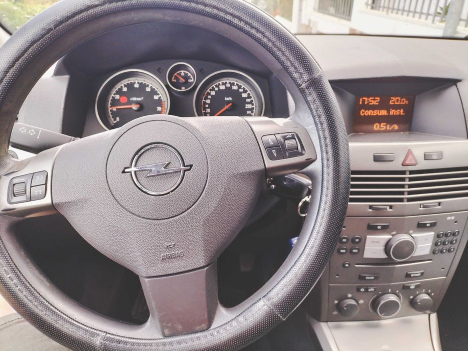 Opel Astra Caravan, gasolina, poucos Kms