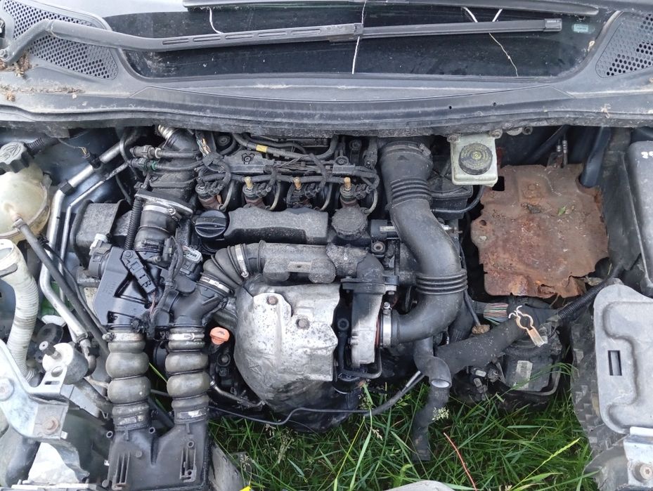 Разборка Citroen C4 2004-2012г 1.6 HDI розборка шрот