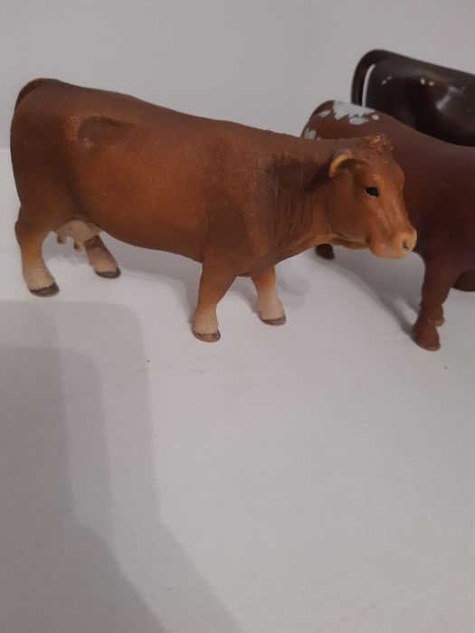 Schleich krowa i byk
