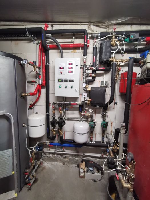 Kotły na pellet, pompy ciepła, automatyka - instalacje, serwis
