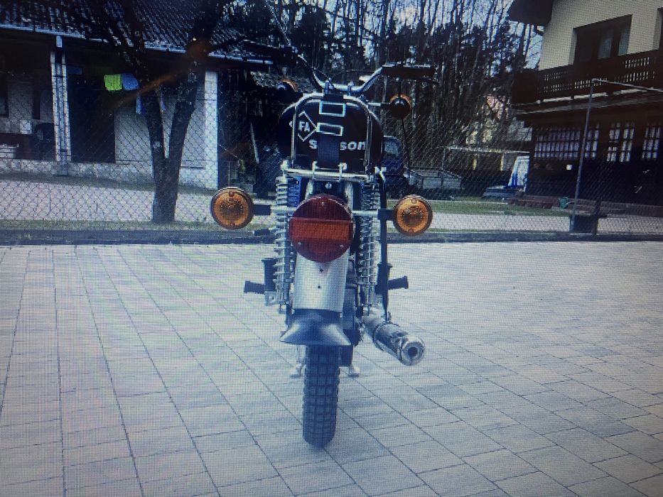 Simson S51 - bardzo ładnie odnowiony