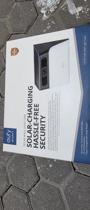 Camera Solar Eufy S120