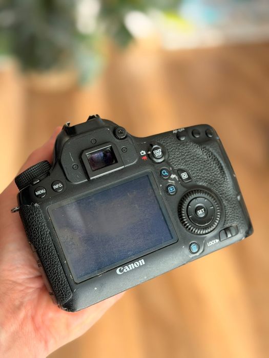 Canon EOS 6D mk I | Body + Bateria | Sprawny