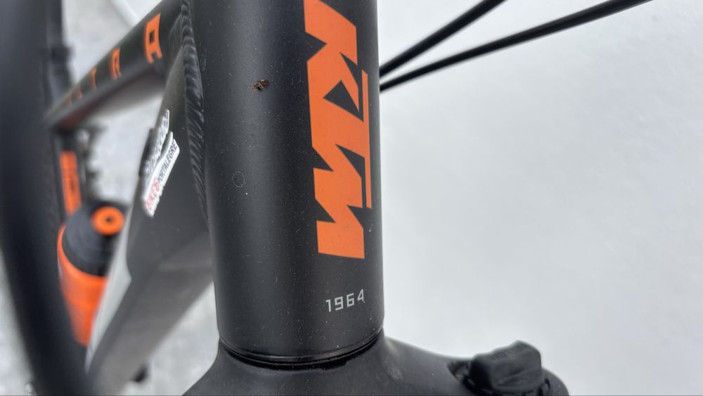 Bicicleta KTM excelente