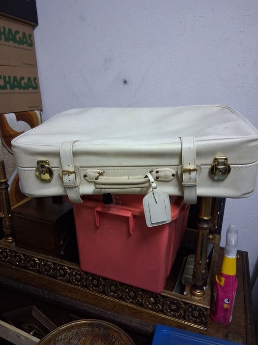 Mala vintage marca MF