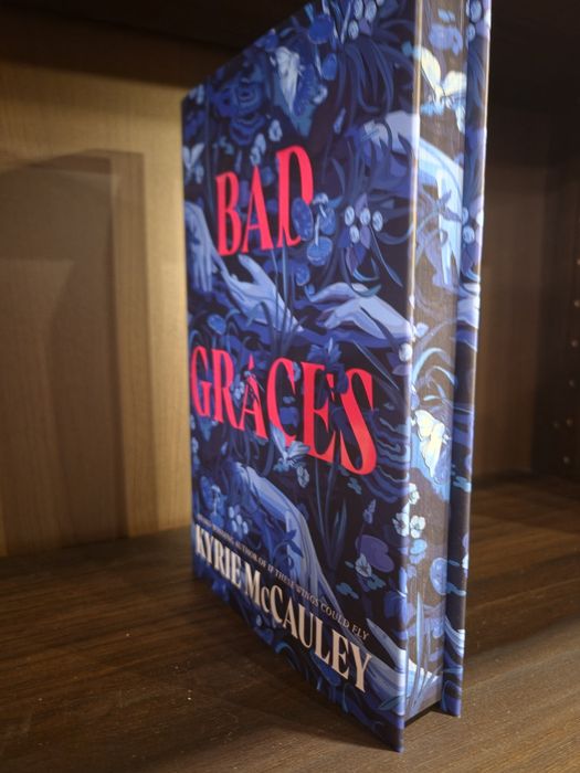 Kyrie McCauley Bad graces Locked library