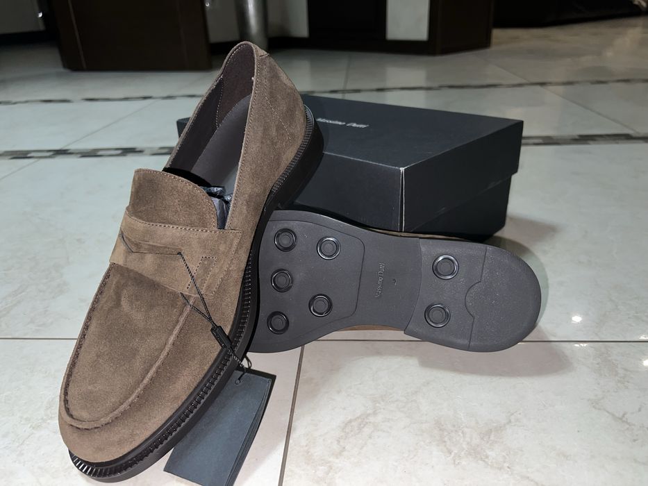 Massimo Dutti лофери 44-45(28.5см), туфлі, черевики чоловічі