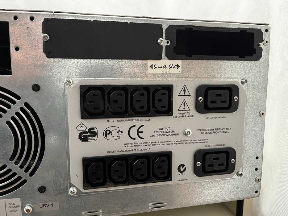 Zasilacz awaryjny UPS APC SUA3000I 3000 VA 2700 W