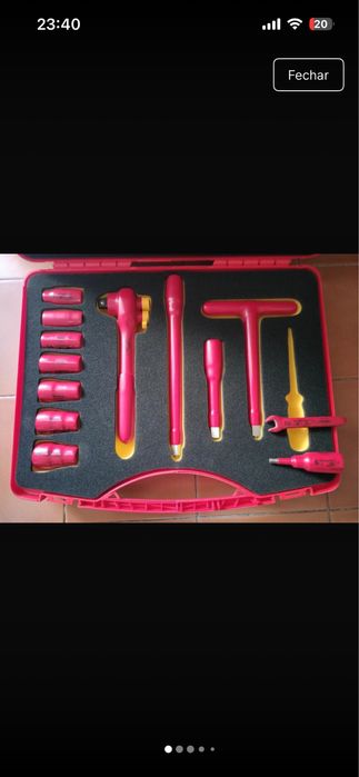 Roquete isolado wurth