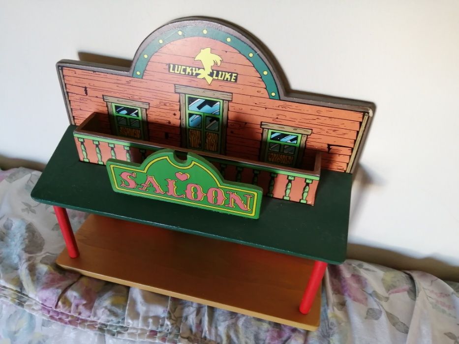 Plastoy - saloon lucky Luke