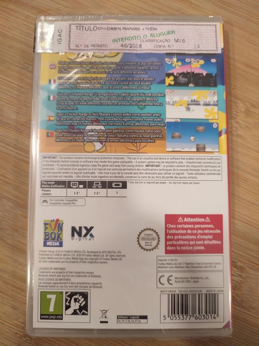 Chicken Range - Switch64354258337795121