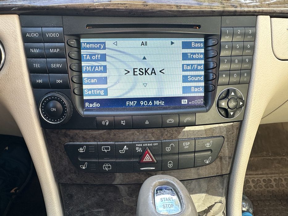 Mercedes W211 E350 Avantgarde 4 Matic Airmatic Full opcja!