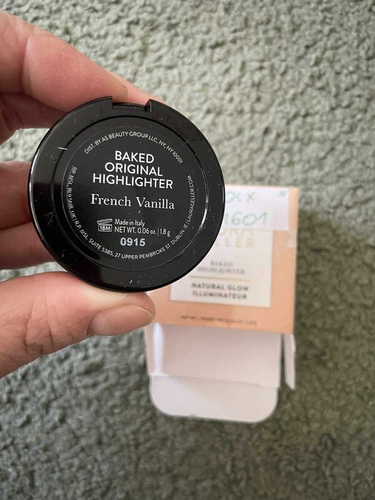Rozświetlacz Laura Geller Baked Highlighter  Vanilla 1601