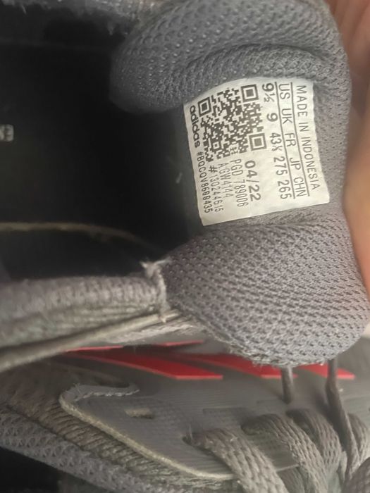Кроссовки кросівки чоловічі Adidas Galaxy 6 Cloudfoam р.43