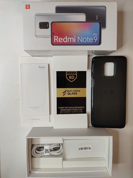 Xiaomi Redmi note 9 Pro, 6/128Gb
