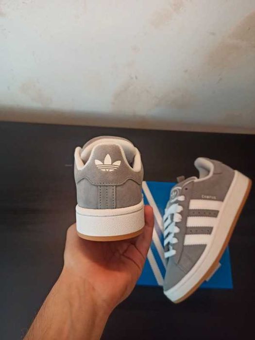 Męskie buty Adidas Campuss 00s szare Rozm. 38