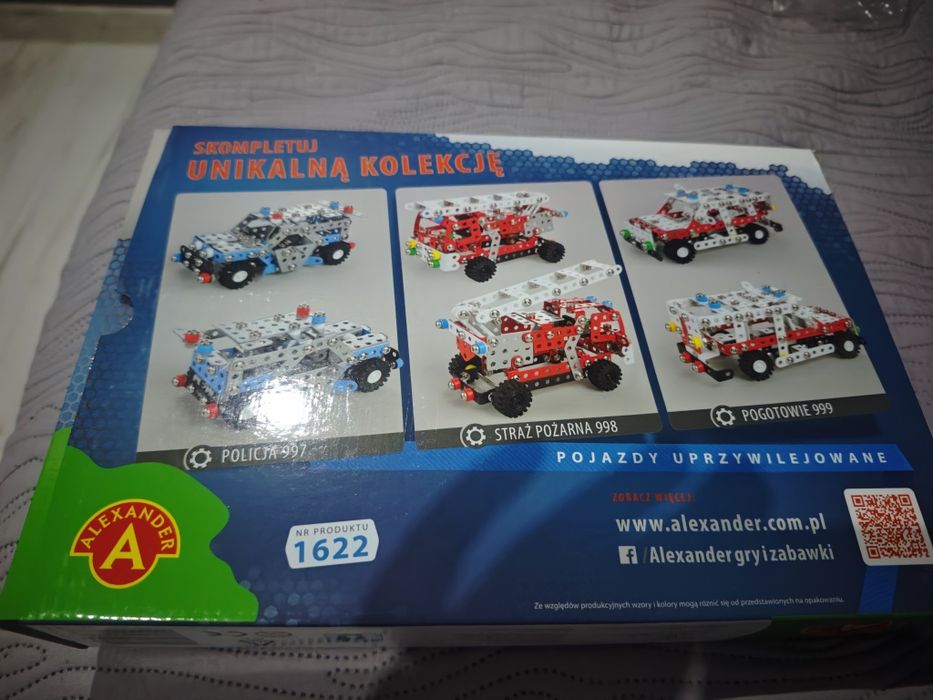 Mały konstruktor Policja