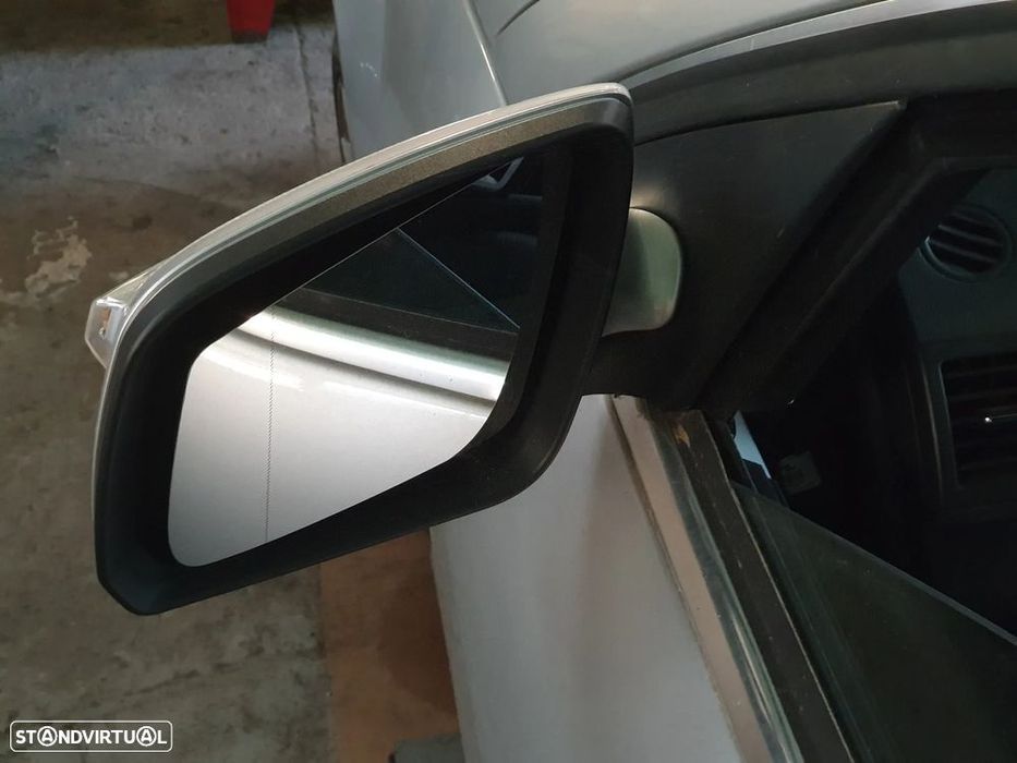 Espelho retrovisor esquerdo elétrico rebativel Mercedes W204 C200 C220