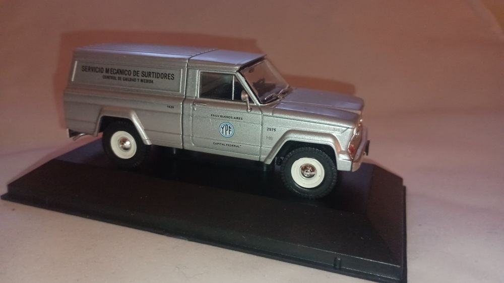Jeep T80 1967 Argentyna