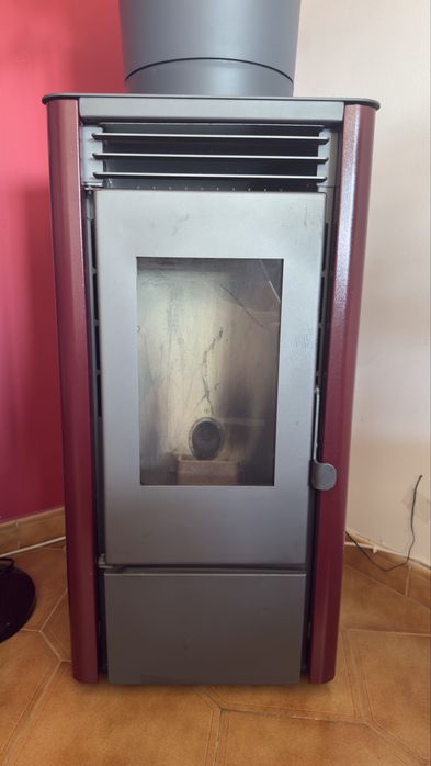 Salamandra a Pellets LEIFO 10KW