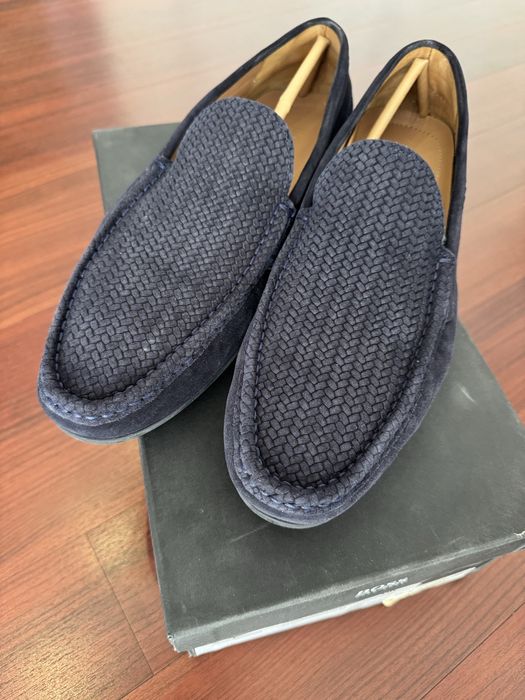 Оригінальні мокасини Hugo Boss 44,5 розмір