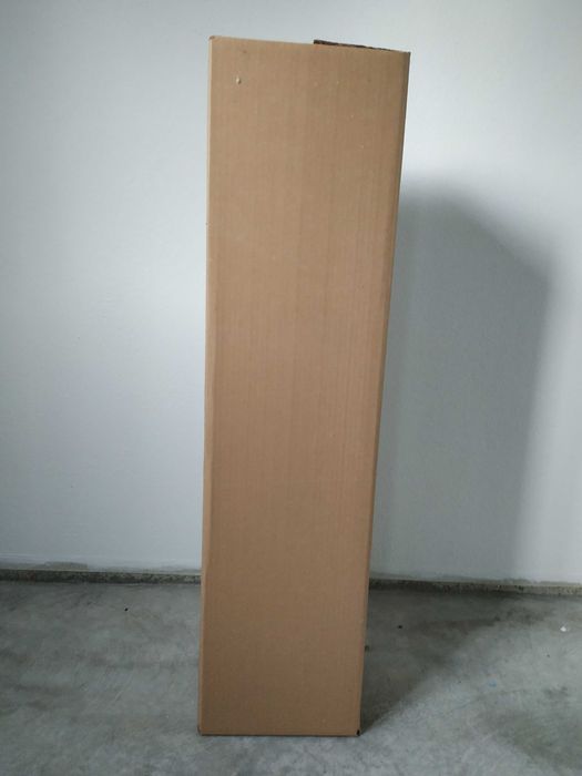 Caixa de cartão 1 x 0,25 x 0,25 m