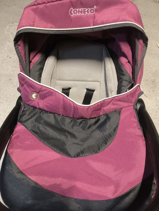 Fotelik samochodowy Coneco Pioneer Plus 0-13 Kg