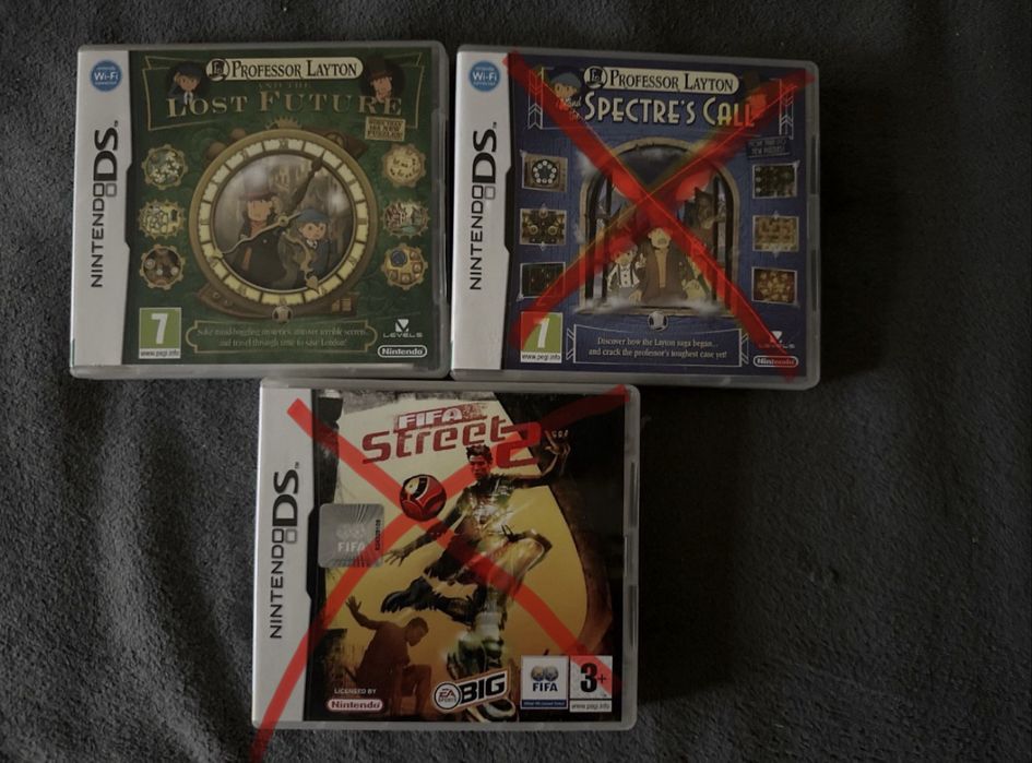 Картридж игра nintendo ds