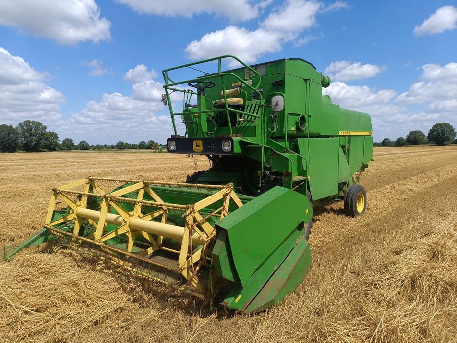 Продам комбайн John Deere 942 свіжо привезений з Фінляндії в хорошому стані
