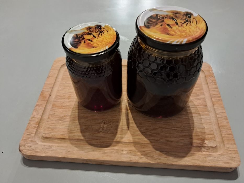 Mel multifloral caseiro