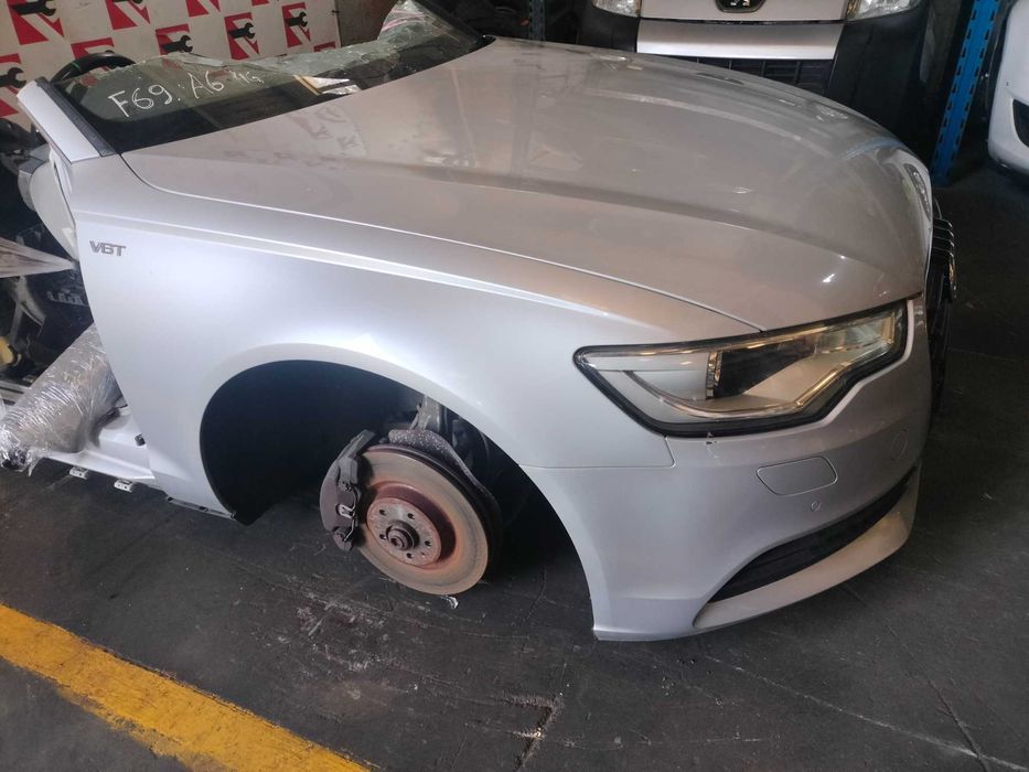 Frente Completa Audi A6 4G 3.0 V6 TDi 2012 Versão Inglês #F69