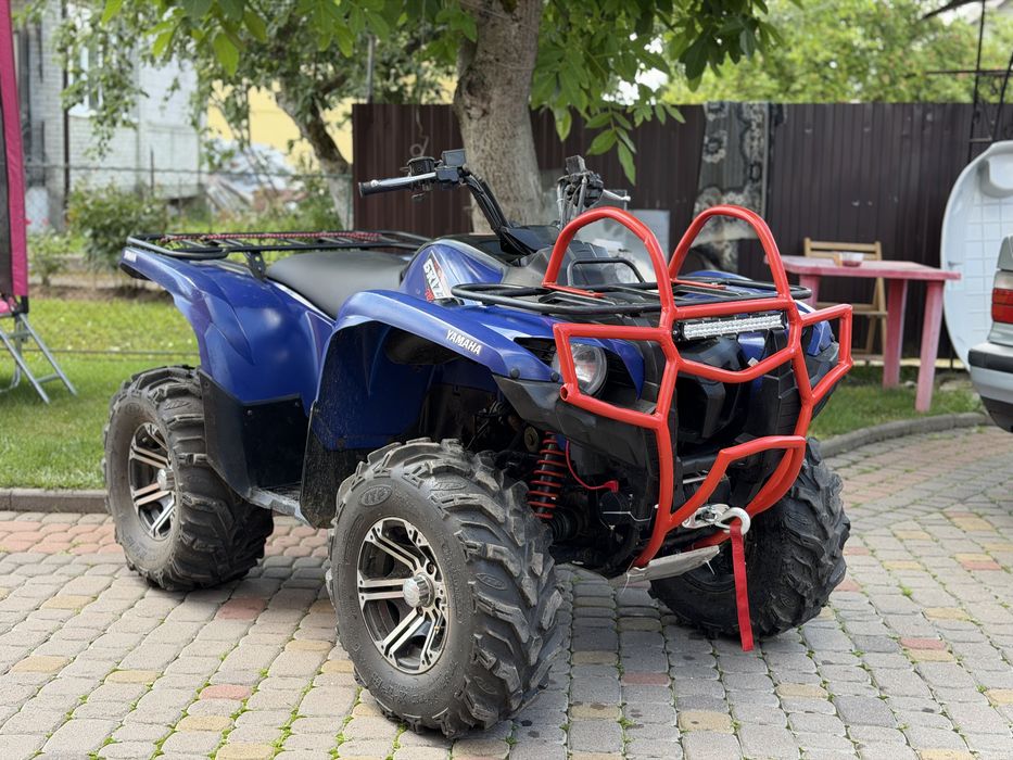 Квадроцикл YAMAHA GRIZZLY 700 EPS 2013p.