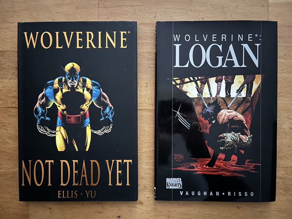 Wolverine Not Dead Yet + Logan HC