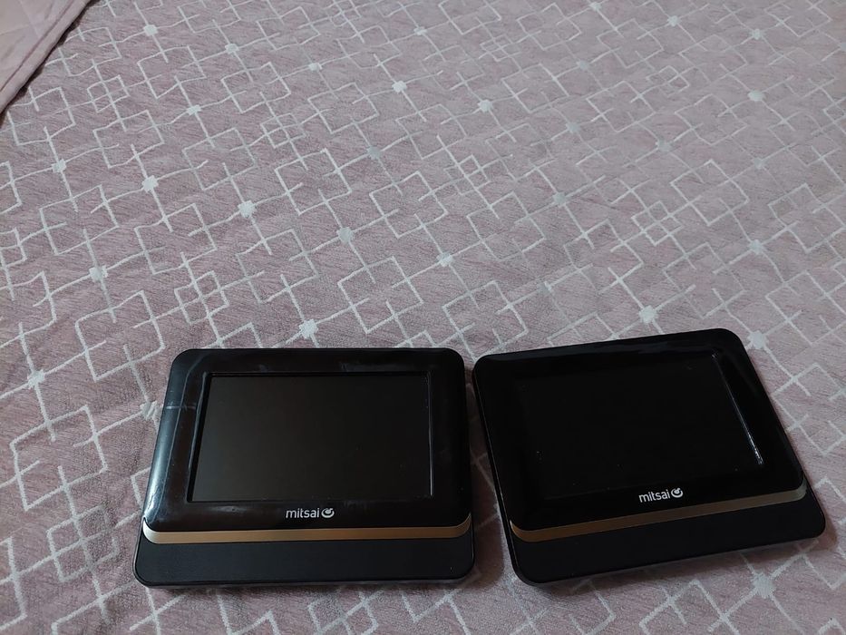 ecrãs de encosto de automóvel