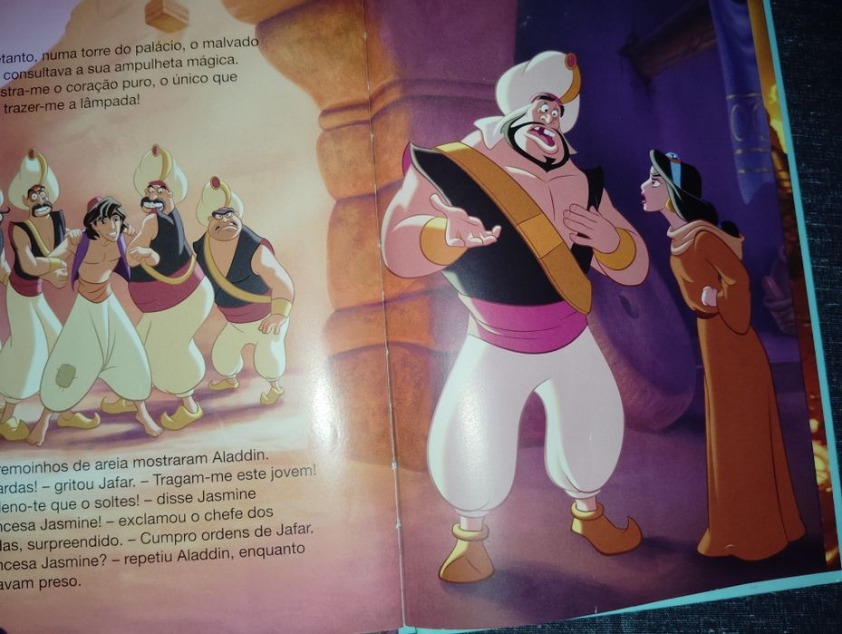 Livros Infantis da Disney Usados