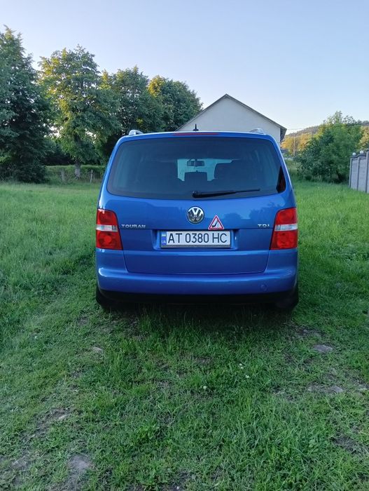 Volkswagen Touran 2005р.  2.0 Дизель